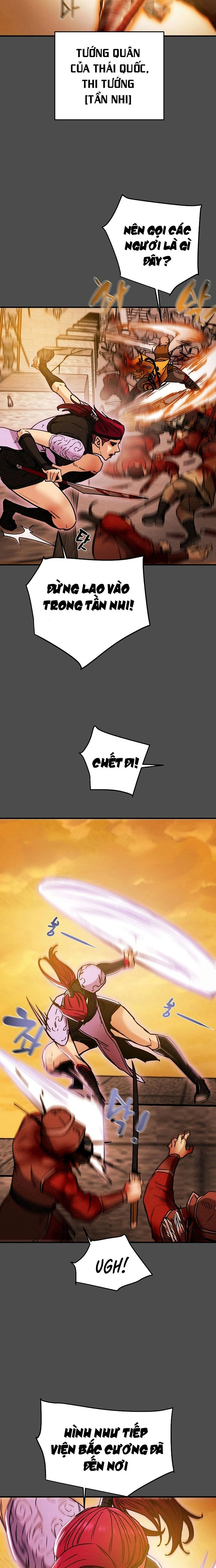 Thiên Quang Minh Nguyệt Chapter 73 - Trang 12