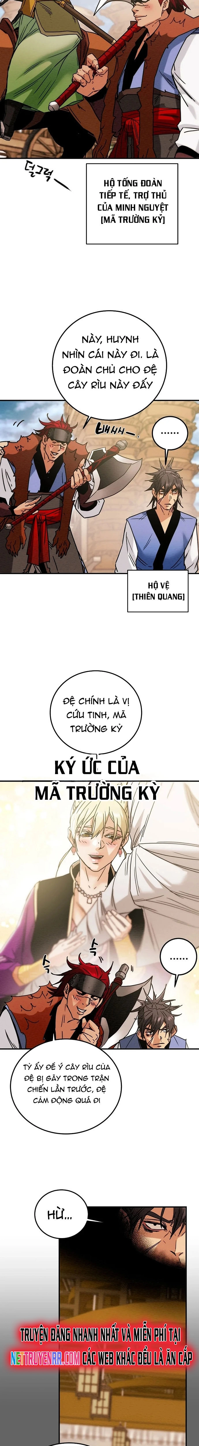 Thiên Quang Minh Nguyệt Chapter 72 - Trang 21