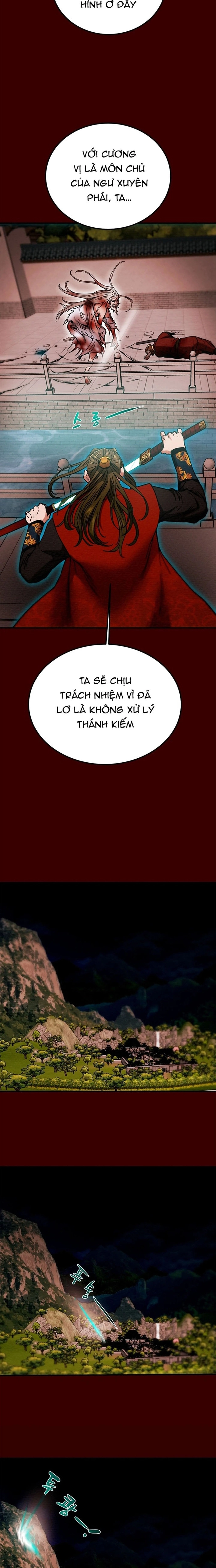 Thiên Quang Minh Nguyệt Chapter 71 - Trang 12