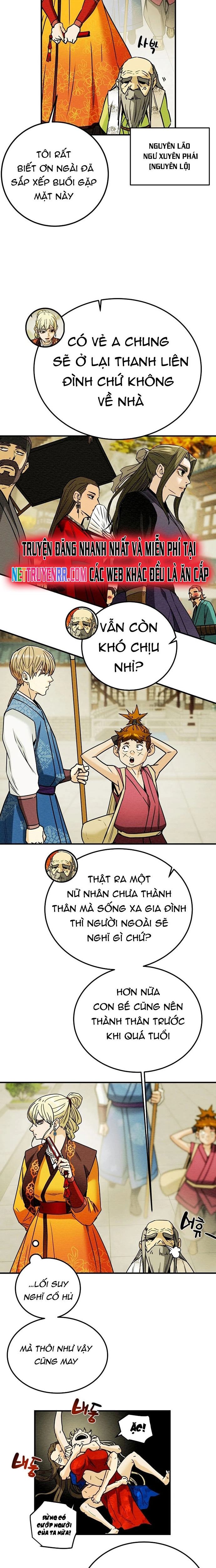 Thiên Quang Minh Nguyệt Chapter 73 - Trang 3