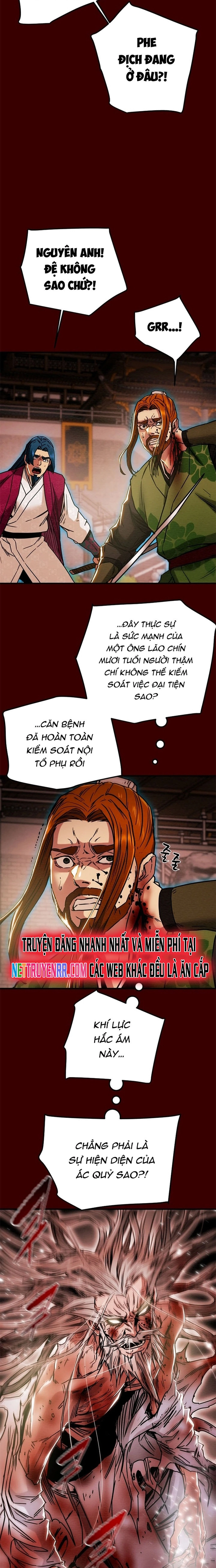 Thiên Quang Minh Nguyệt Chapter 71 - Trang 10