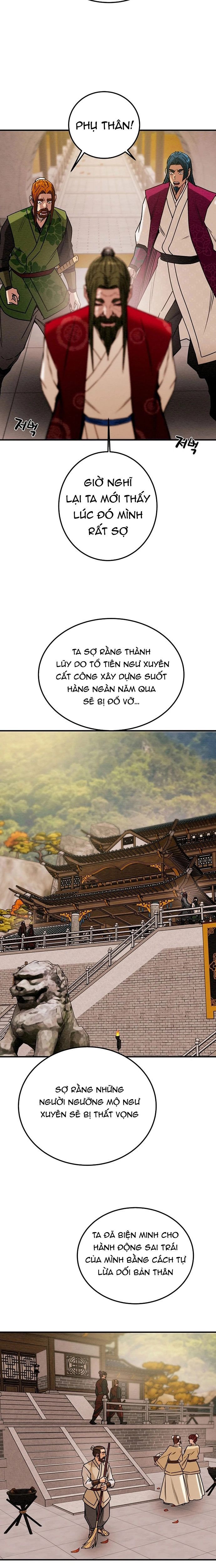 Thiên Quang Minh Nguyệt Chapter 72 - Trang 11