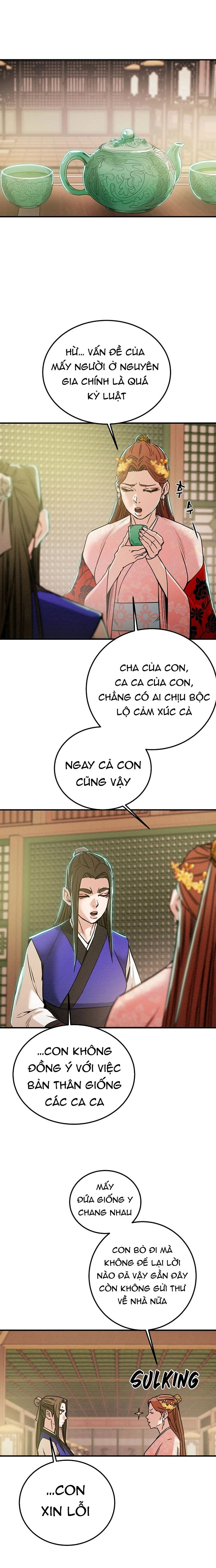 Thiên Quang Minh Nguyệt Chapter 72 - Trang 4