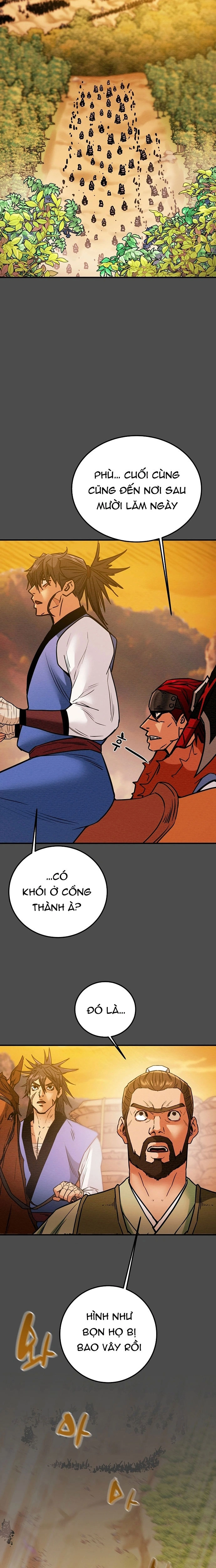 Thiên Quang Minh Nguyệt Chapter 73 - Trang 9