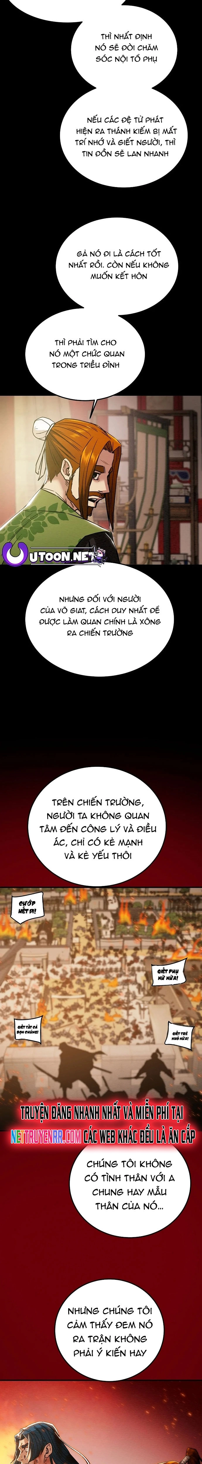 Thiên Quang Minh Nguyệt Chapter 72 - Trang 7