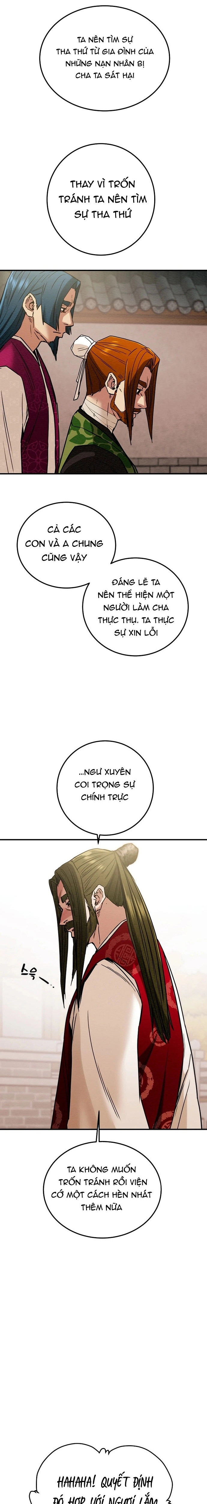 Thiên Quang Minh Nguyệt Chapter 72 - Trang 12
