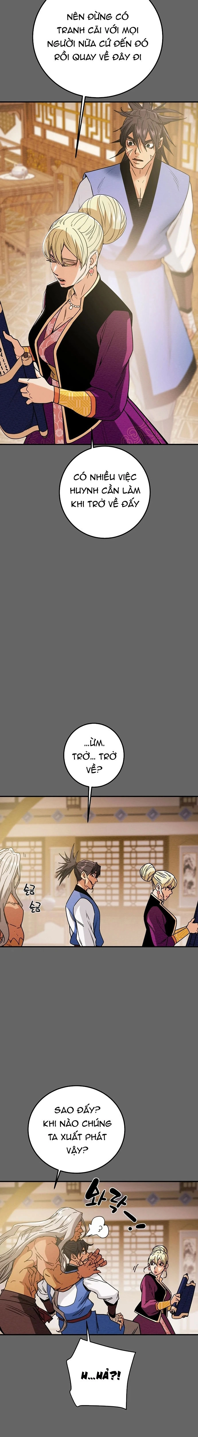 Thiên Quang Minh Nguyệt Chapter 72 - Trang 25