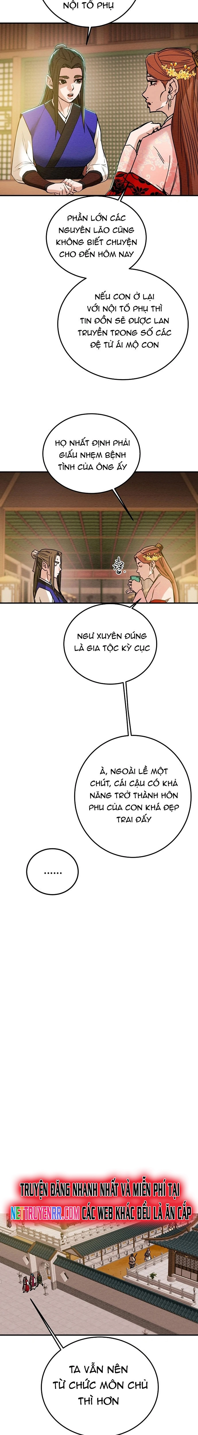 Thiên Quang Minh Nguyệt Chapter 72 - Trang 10