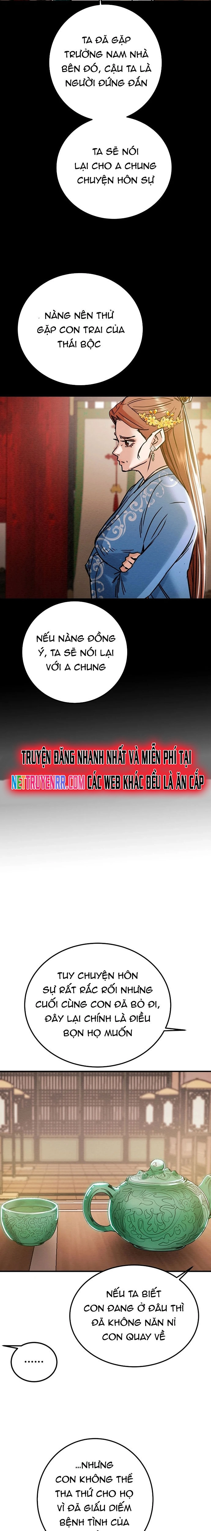 Thiên Quang Minh Nguyệt Chapter 72 - Trang 9
