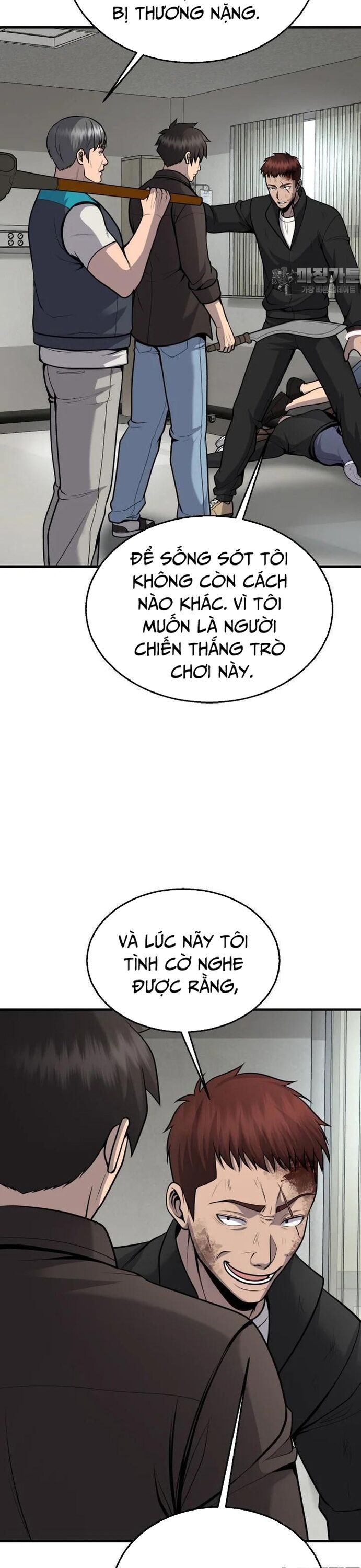 Không Khoan Nhượng Chapter 45 - Trang 36