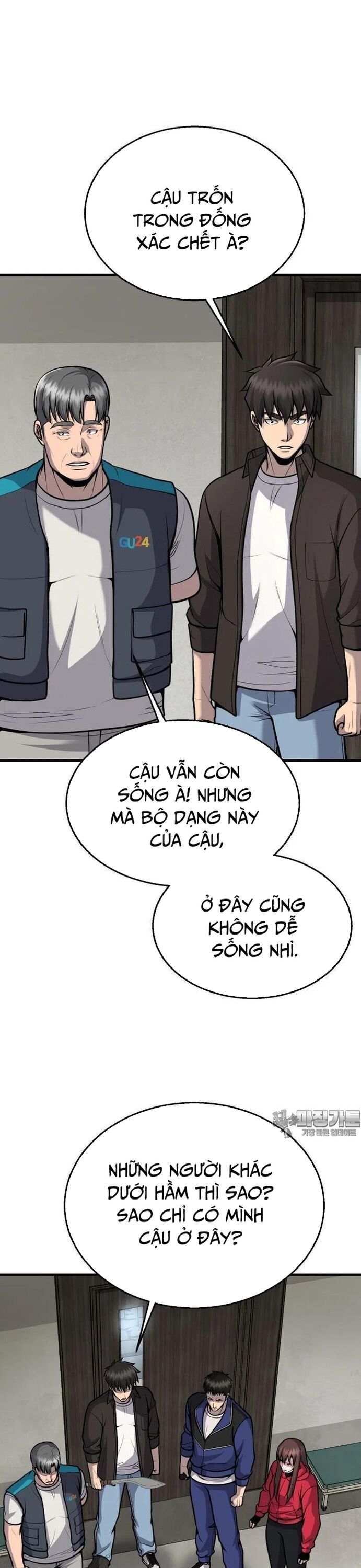Không Khoan Nhượng Chapter 45 - Trang 28