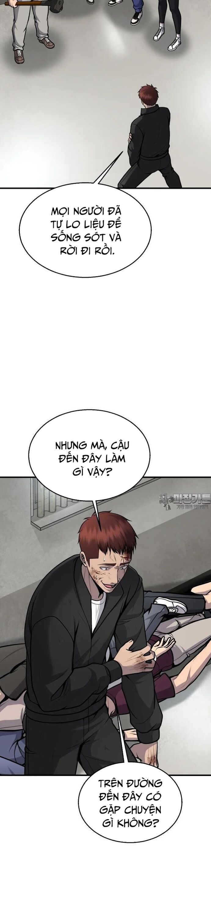 Không Khoan Nhượng Chapter 45 - Trang 29