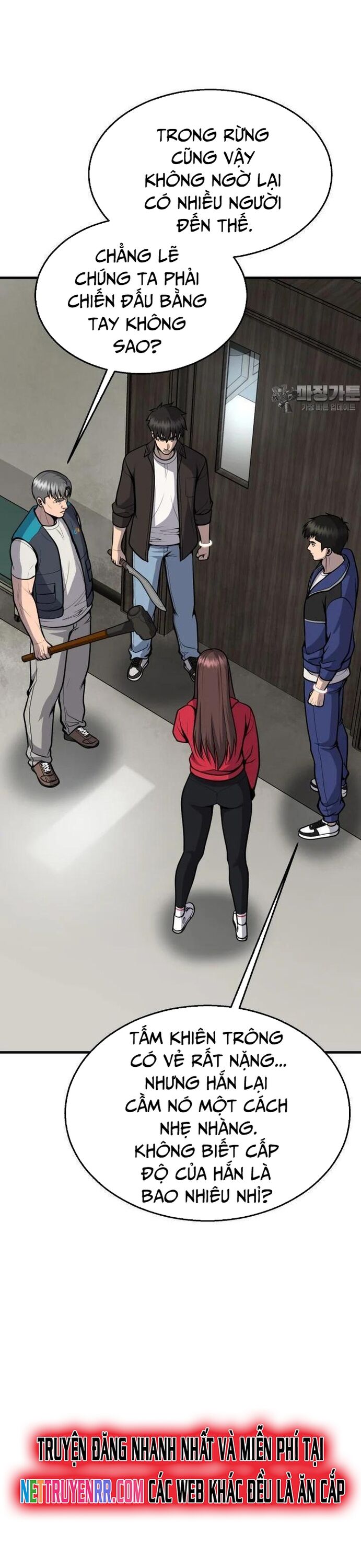 Không Khoan Nhượng Chapter 45 - Trang 21