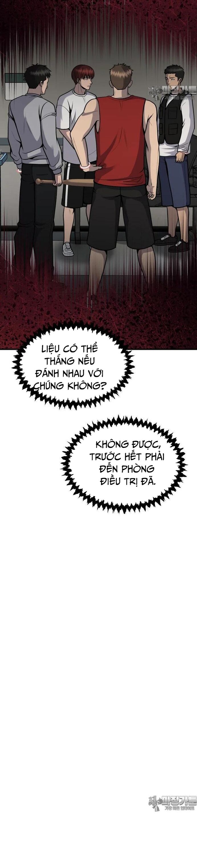 Không Khoan Nhượng Chapter 45 - Trang 17