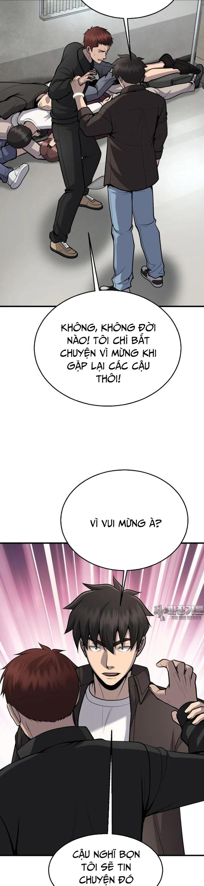 Không Khoan Nhượng Chapter 45 - Trang 33