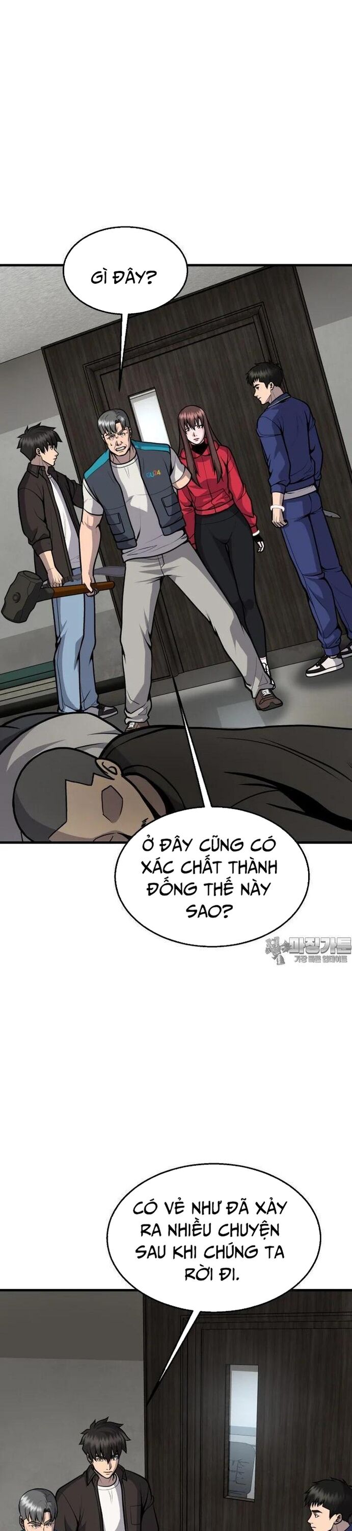 Không Khoan Nhượng Chapter 45 - Trang 14