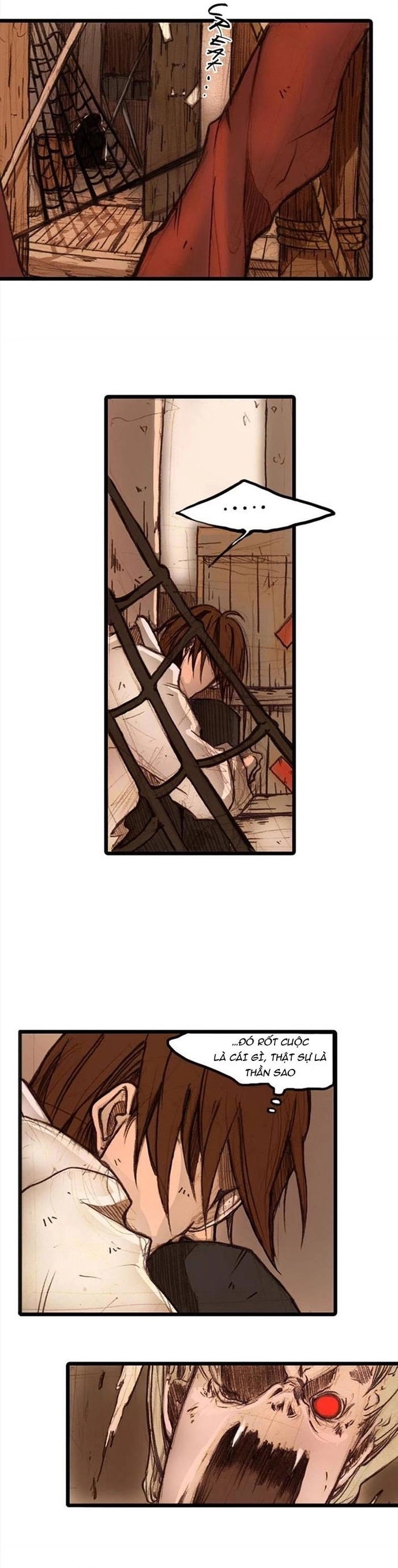 Chú Thuật Đại Đạo Chapter 4 - Trang 17