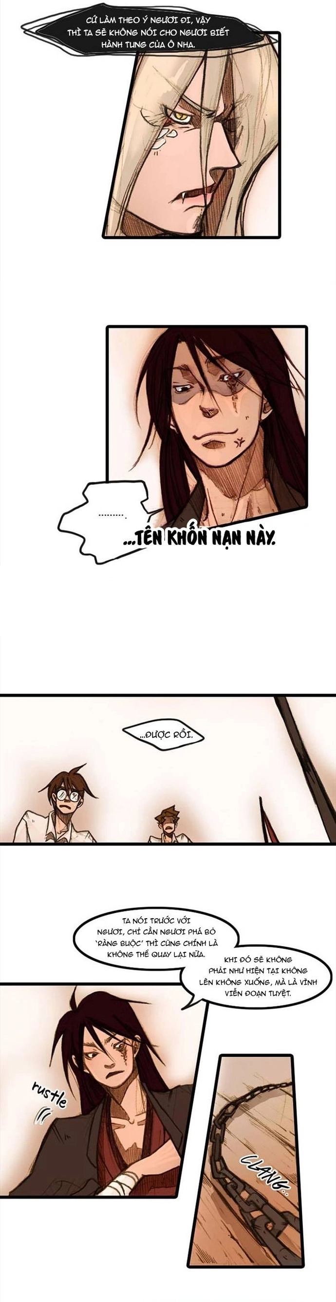 Chú Thuật Đại Đạo Chapter 5 - Trang 26