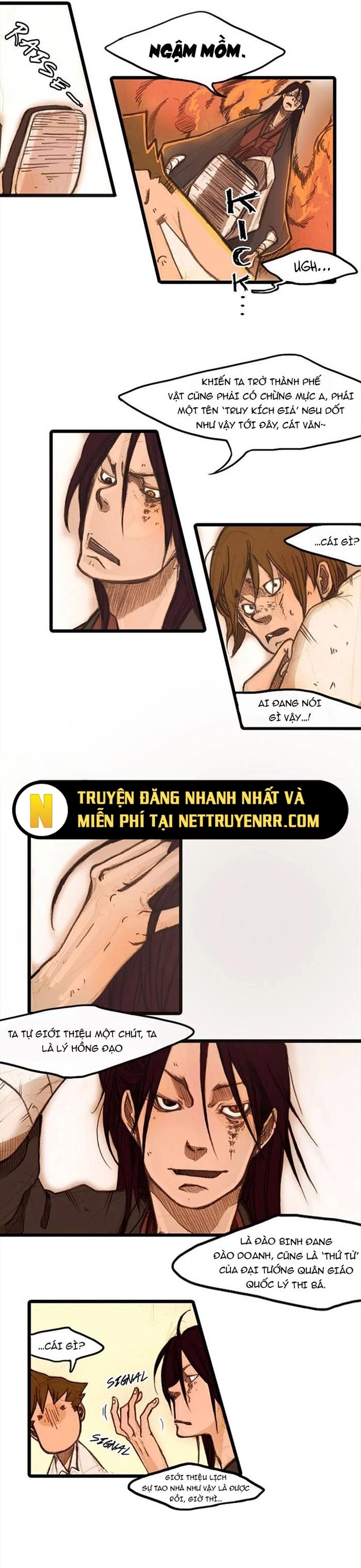 Chú Thuật Đại Đạo Chapter 4 - Trang 5