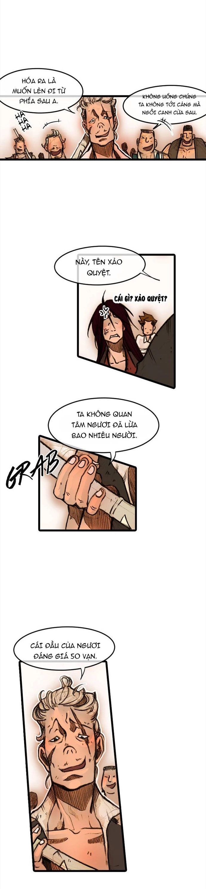 Chú Thuật Đại Đạo Chapter 10 - Trang 1