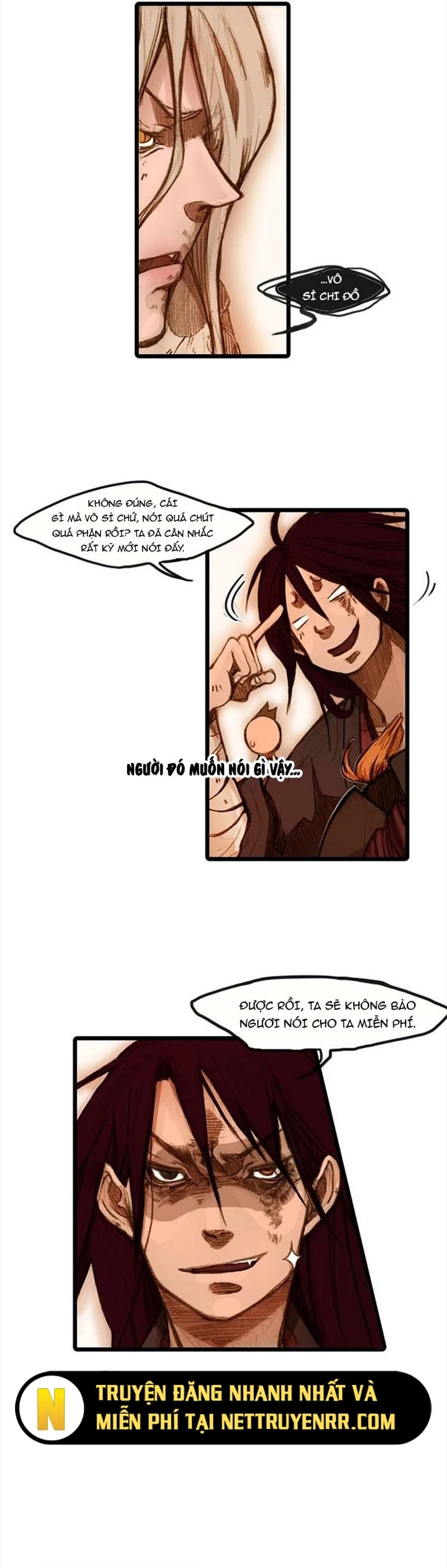 Chú Thuật Đại Đạo Chapter 5 - Trang 3