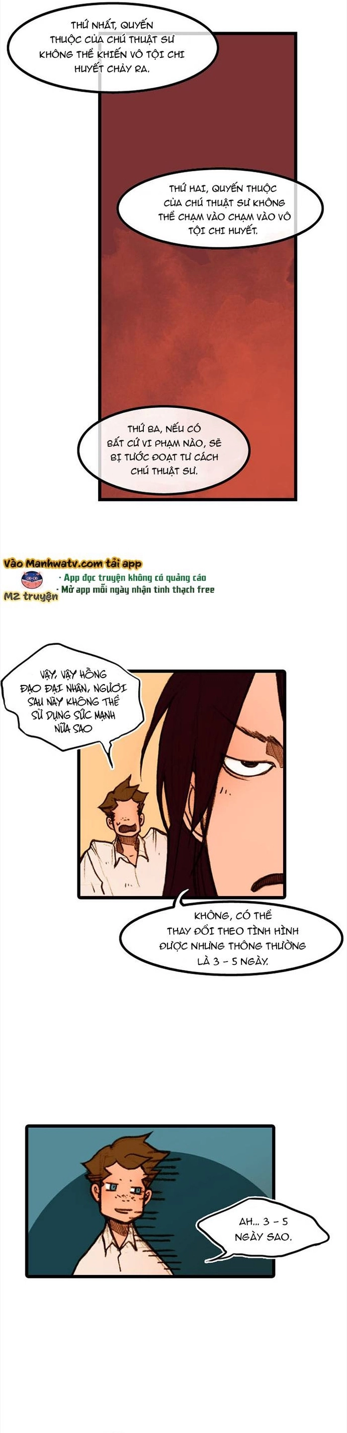 Chú Thuật Đại Đạo Chapter 9 - Trang 5