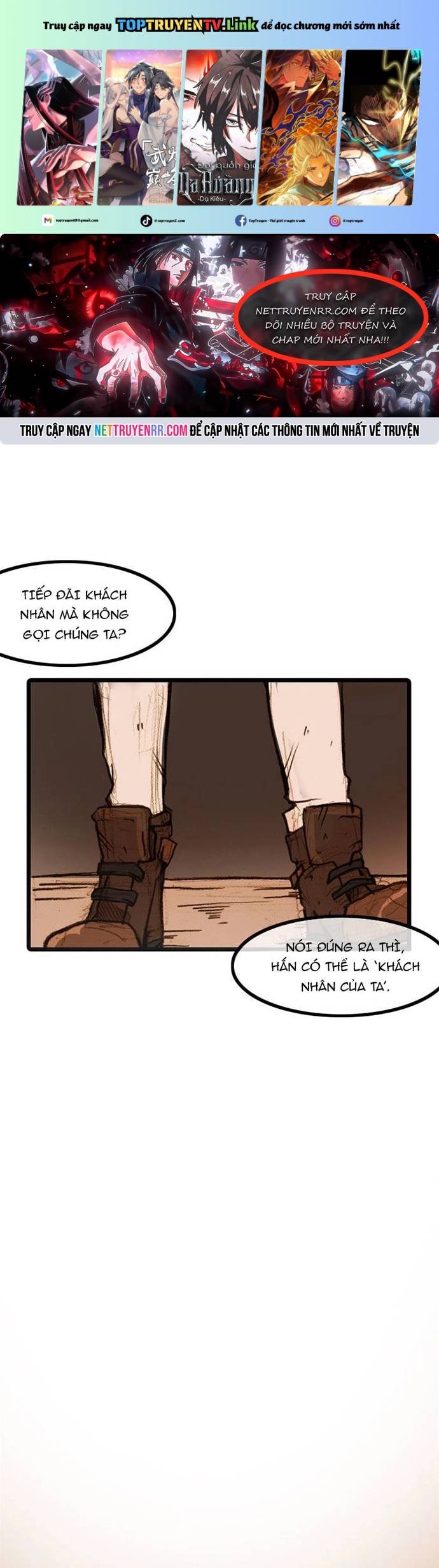 Chú Thuật Đại Đạo Chapter 8 - Trang 0