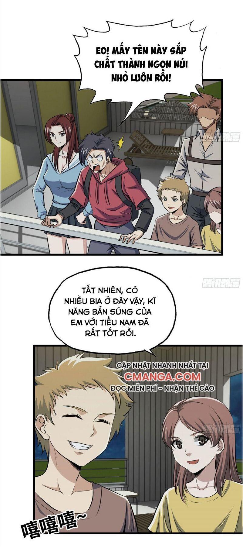 Tôi Chuyển Vàng Tại Mạt Thế Chapter 56 - Trang 12