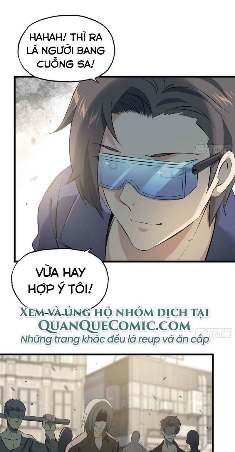 Tôi Chuyển Vàng Tại Mạt Thế Chapter 16 - Trang 12
