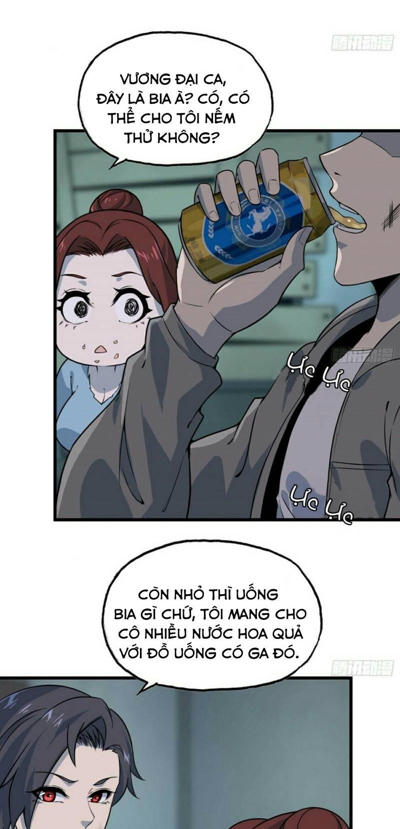 Tôi Chuyển Vàng Tại Mạt Thế Chapter 14 - Trang 17