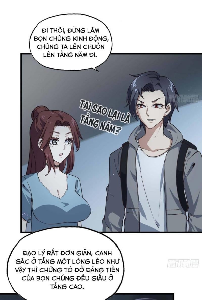 Tôi Chuyển Vàng Tại Mạt Thế Chapter 12 - Trang 5