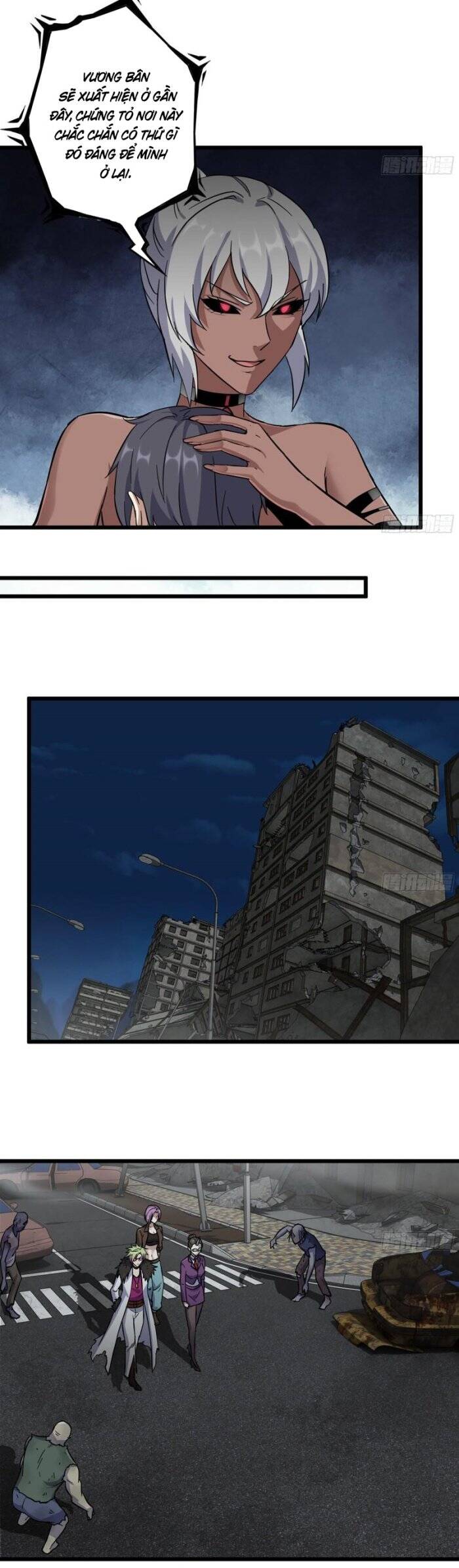 Tôi Chuyển Vàng Tại Mạt Thế Chapter 423 - Trang 8