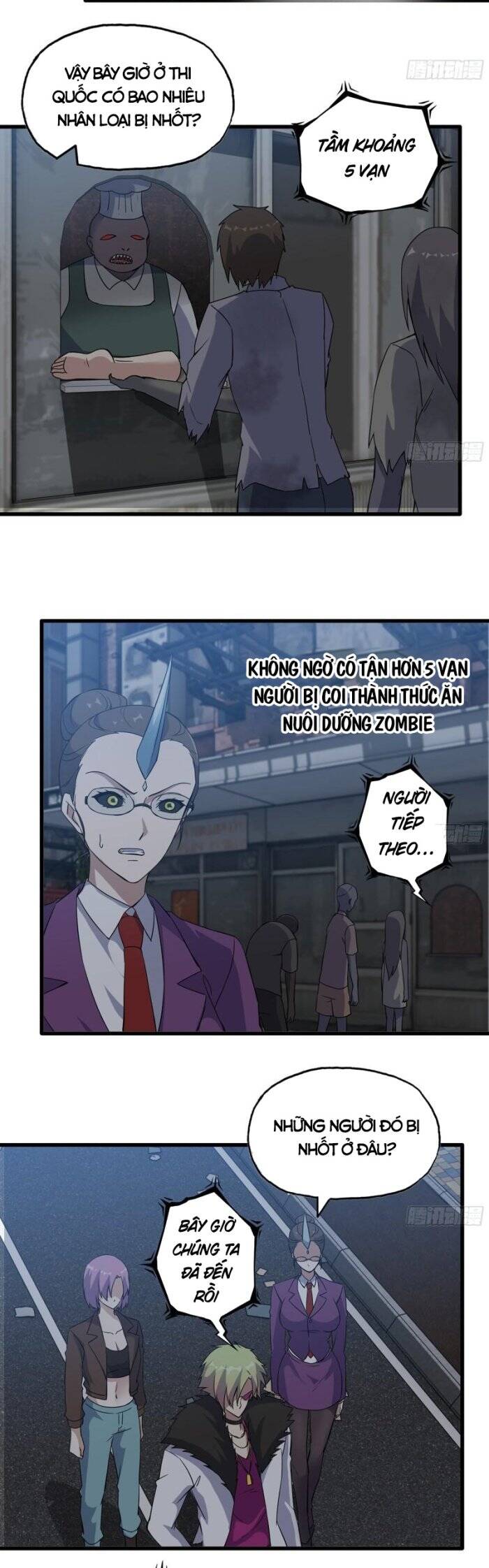 Tôi Chuyển Vàng Tại Mạt Thế Chapter 423 - Trang 13