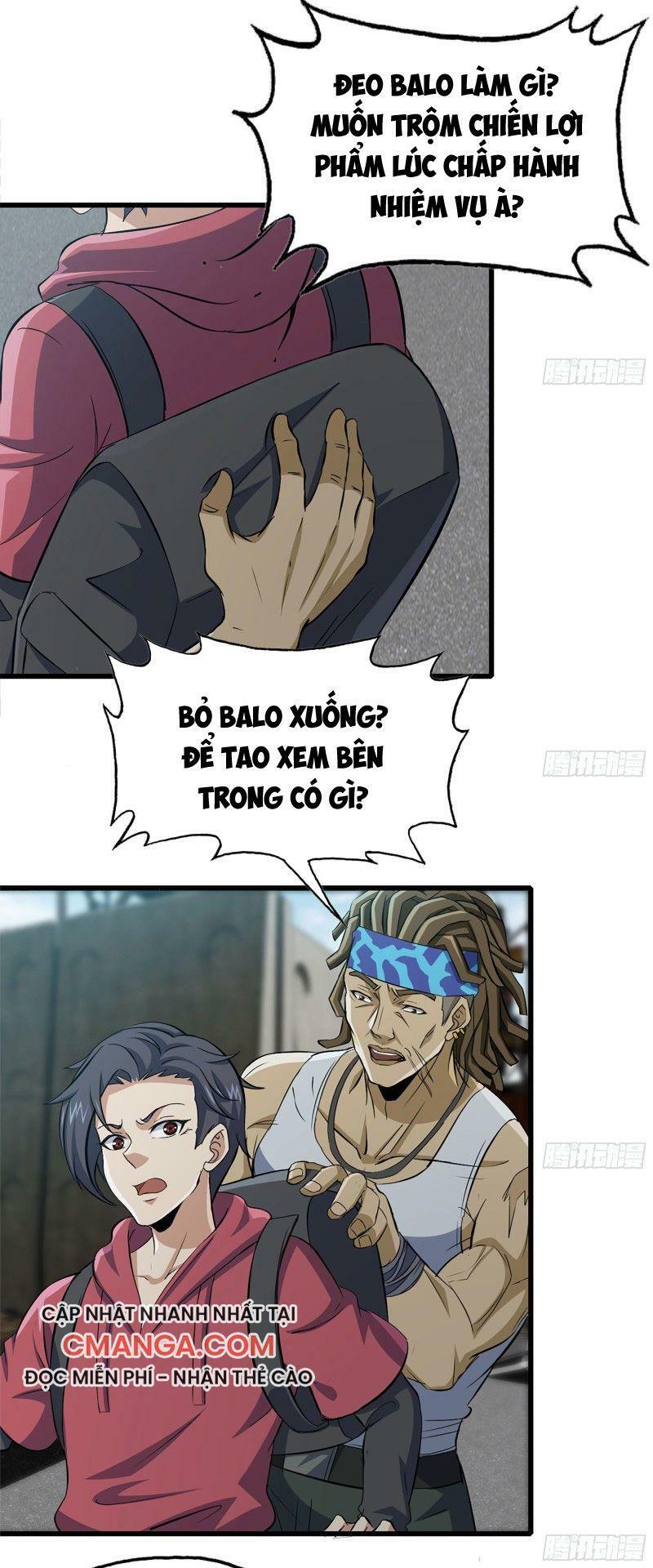 Tôi Chuyển Vàng Tại Mạt Thế Chapter 70 - Trang 0