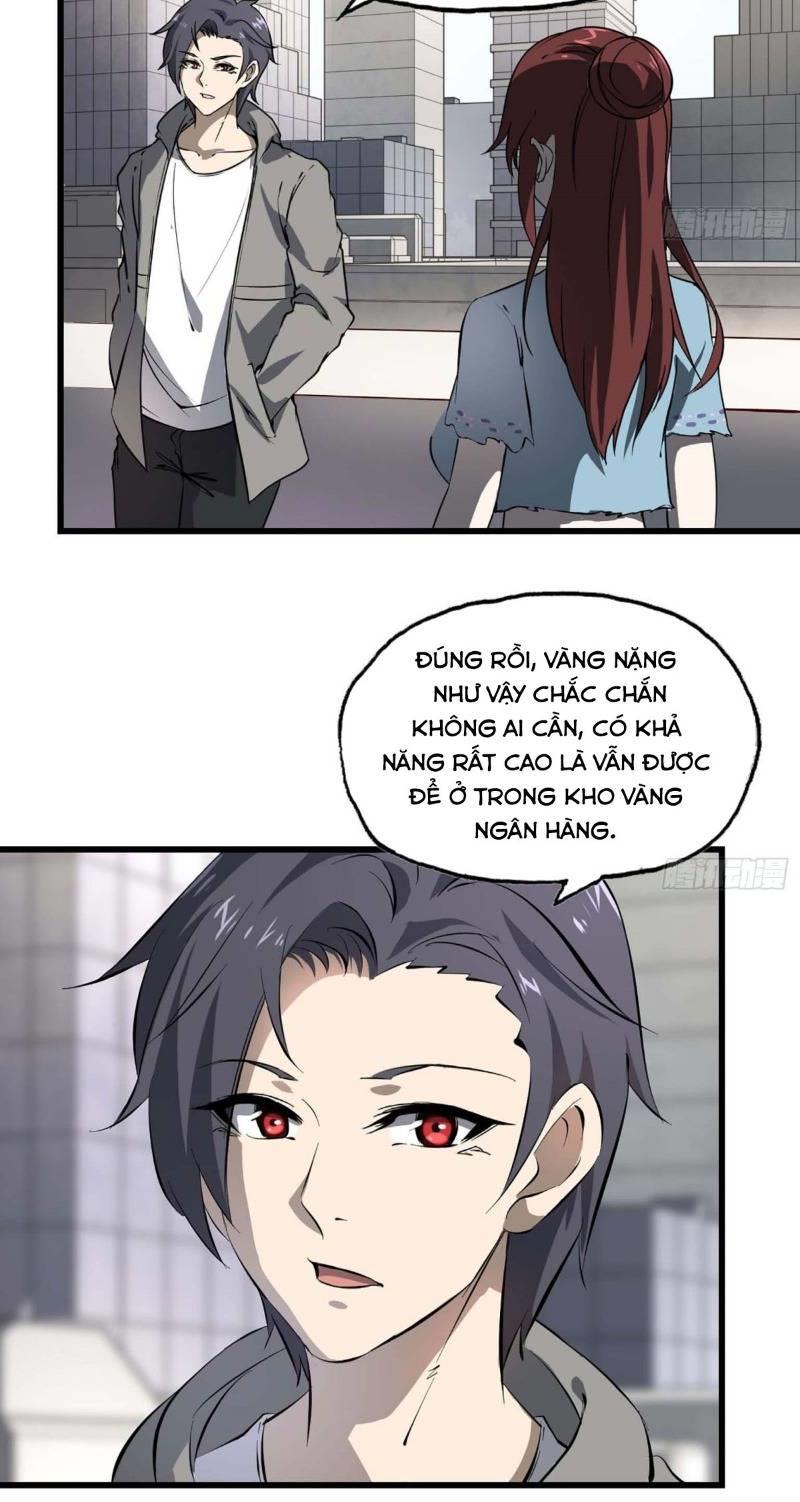 Tôi Chuyển Vàng Tại Mạt Thế Chapter 11 - Trang 22