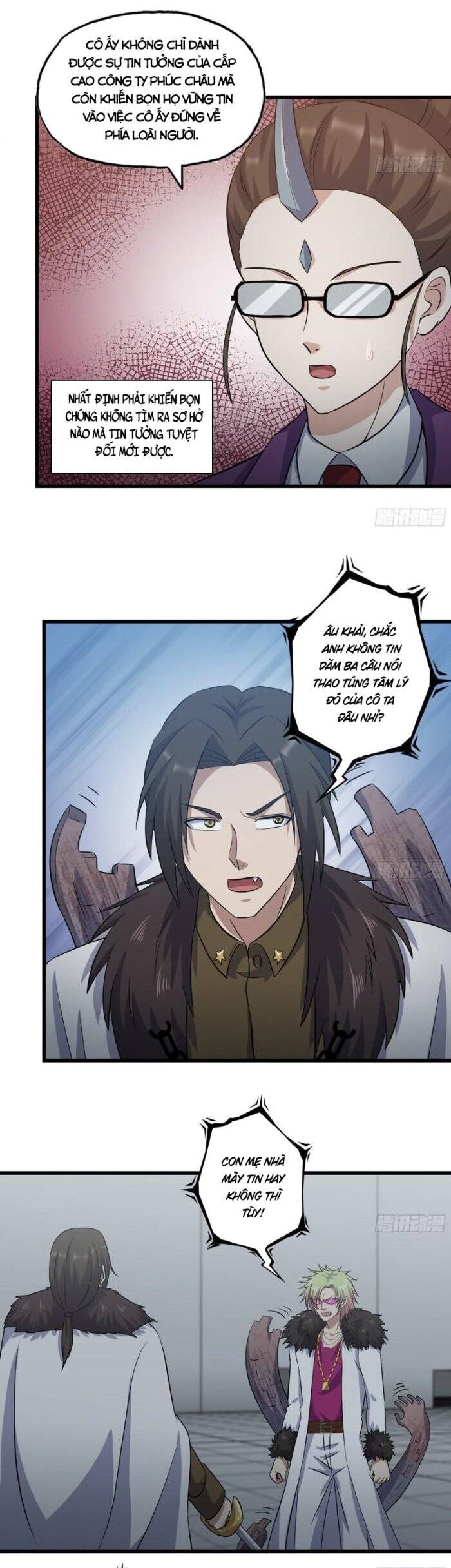 Tôi Chuyển Vàng Tại Mạt Thế Chapter 425 - Trang 3