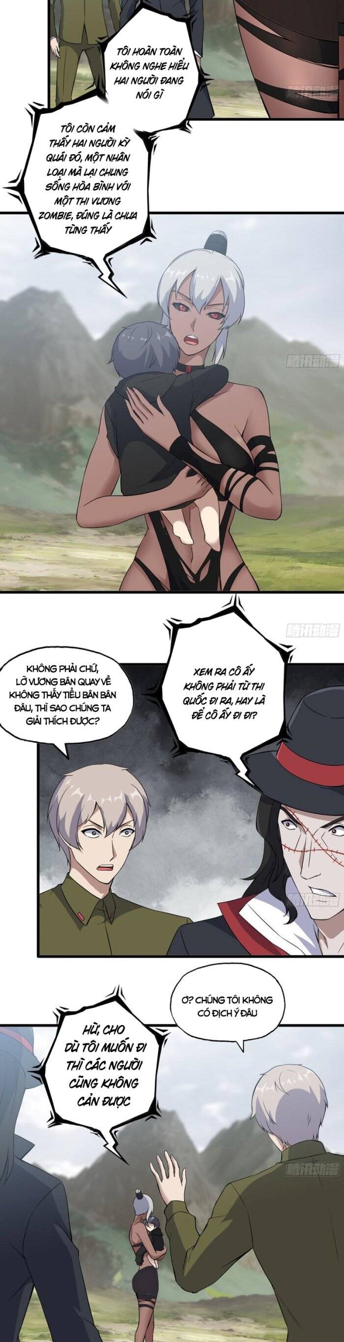 Tôi Chuyển Vàng Tại Mạt Thế Chapter 423 - Trang 4