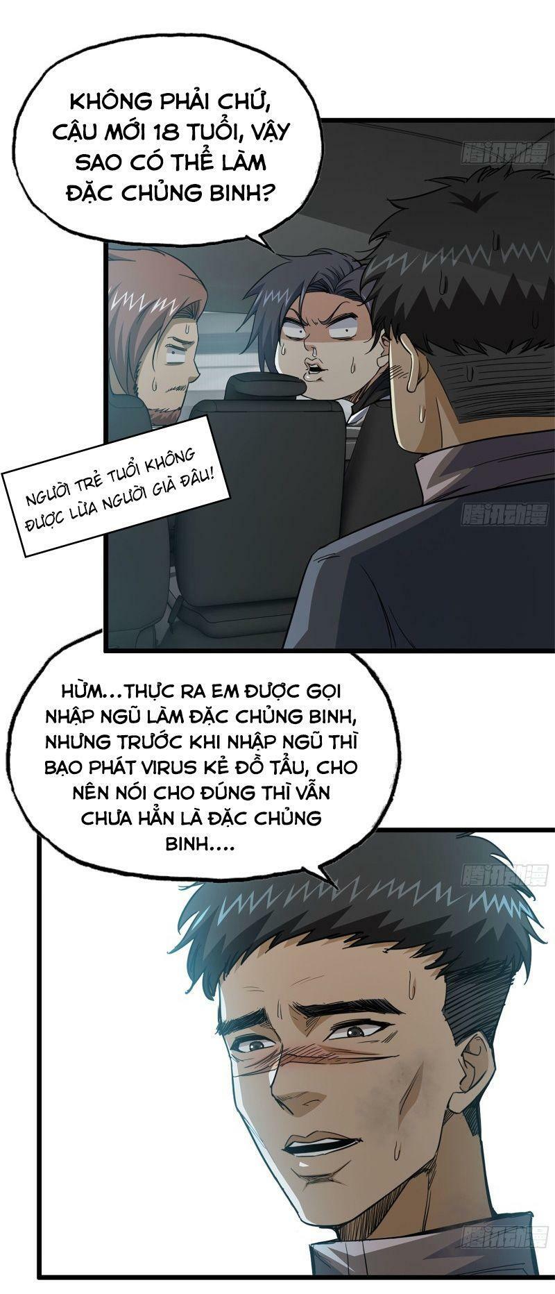 Tôi Chuyển Vàng Tại Mạt Thế Chapter 99 - Trang 6