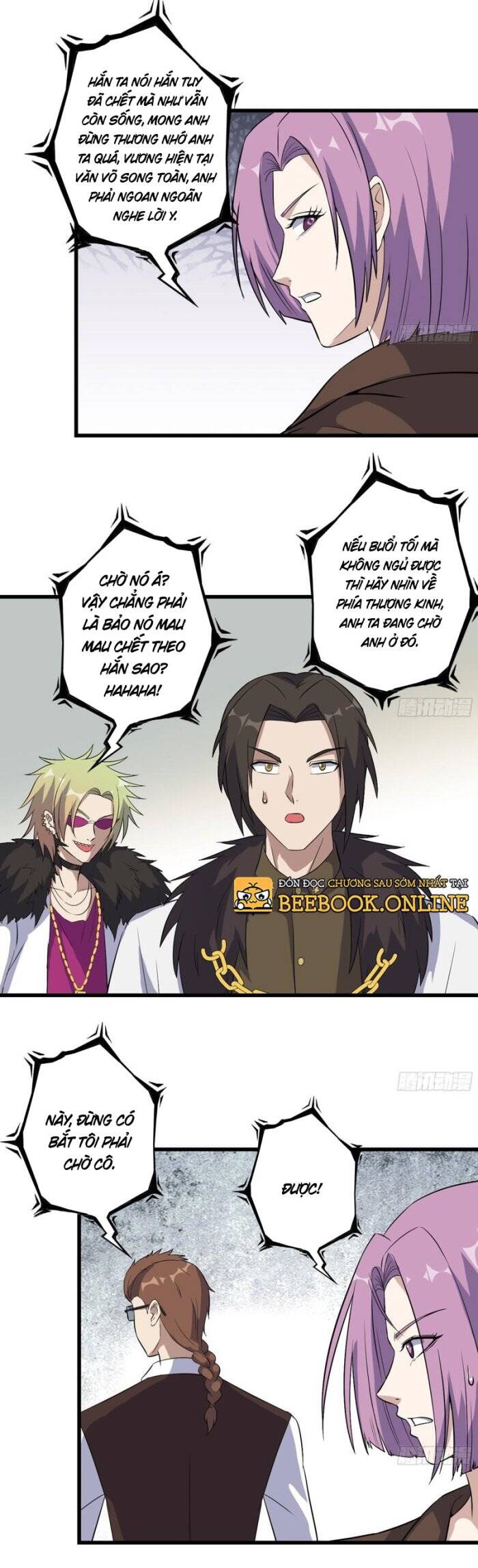 Tôi Chuyển Vàng Tại Mạt Thế Chapter 425 - Trang 9