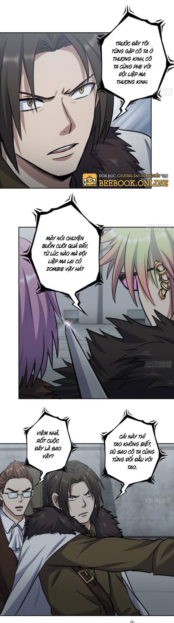 Tôi Chuyển Vàng Tại Mạt Thế Chapter 424 - Trang 9