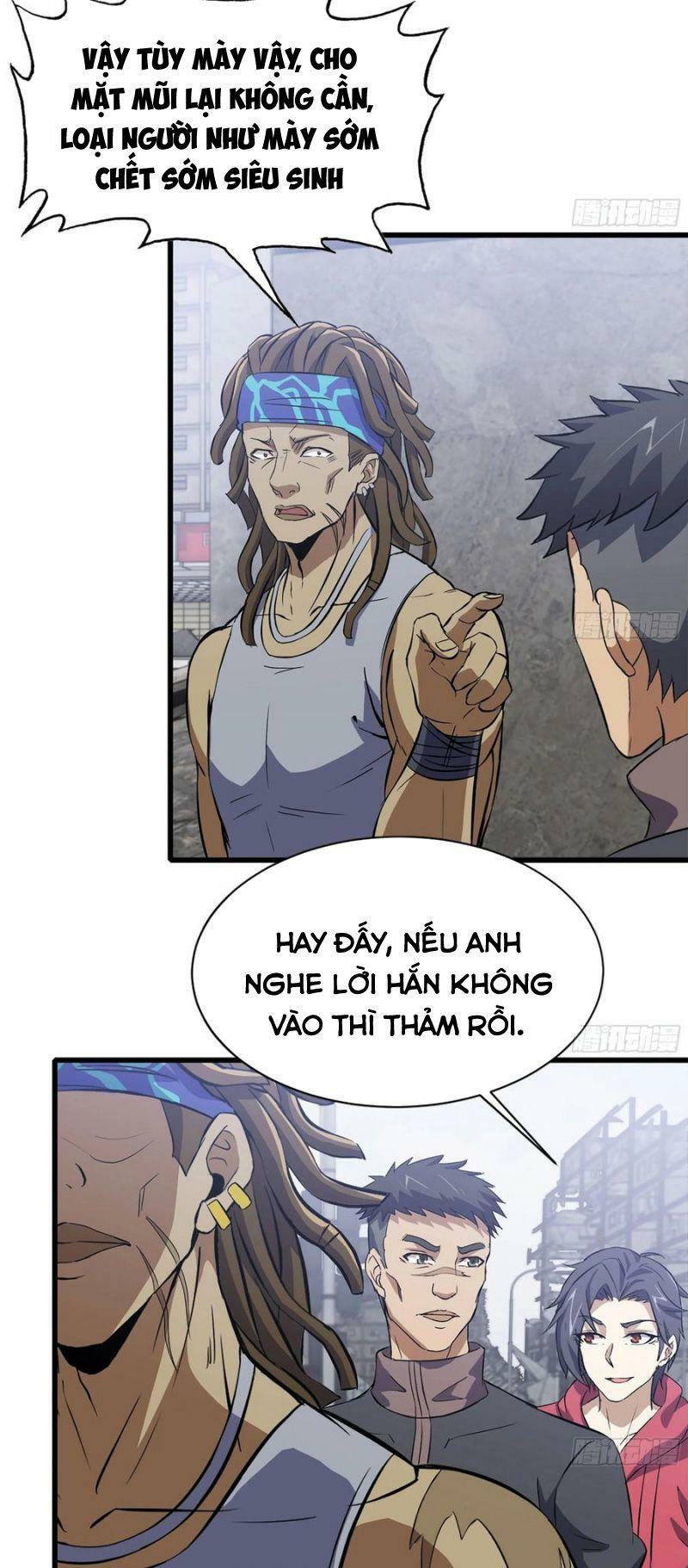 Tôi Chuyển Vàng Tại Mạt Thế Chapter 71 - Trang 25