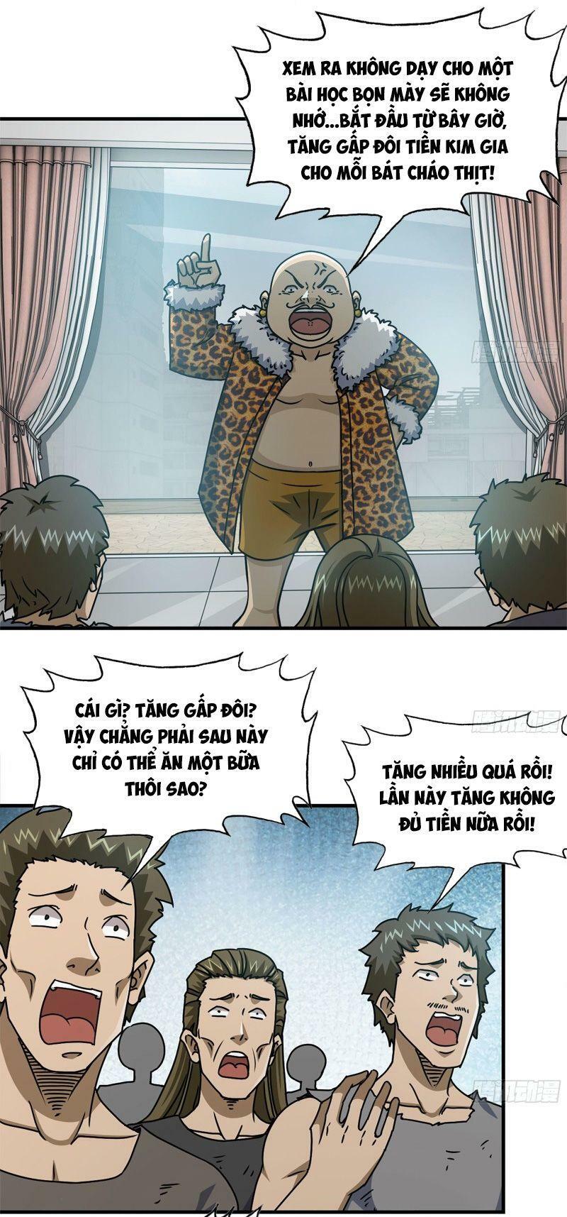 Tôi Chuyển Vàng Tại Mạt Thế Chapter 99 - Trang 25