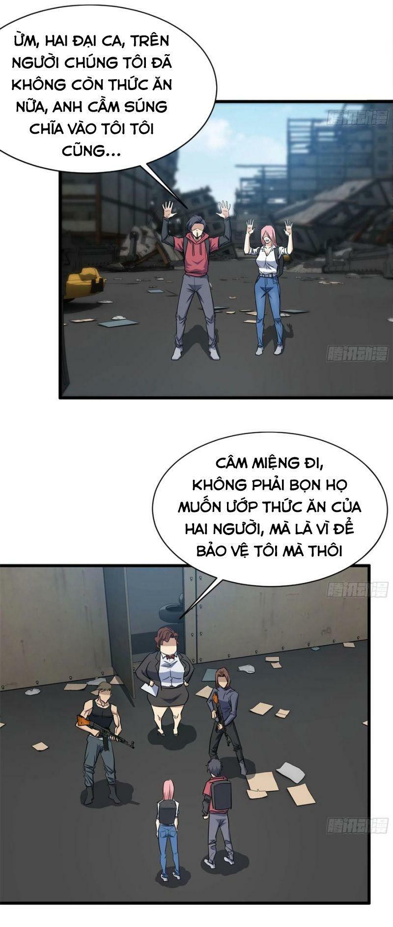 Tôi Chuyển Vàng Tại Mạt Thế Chapter 61 - Trang 28