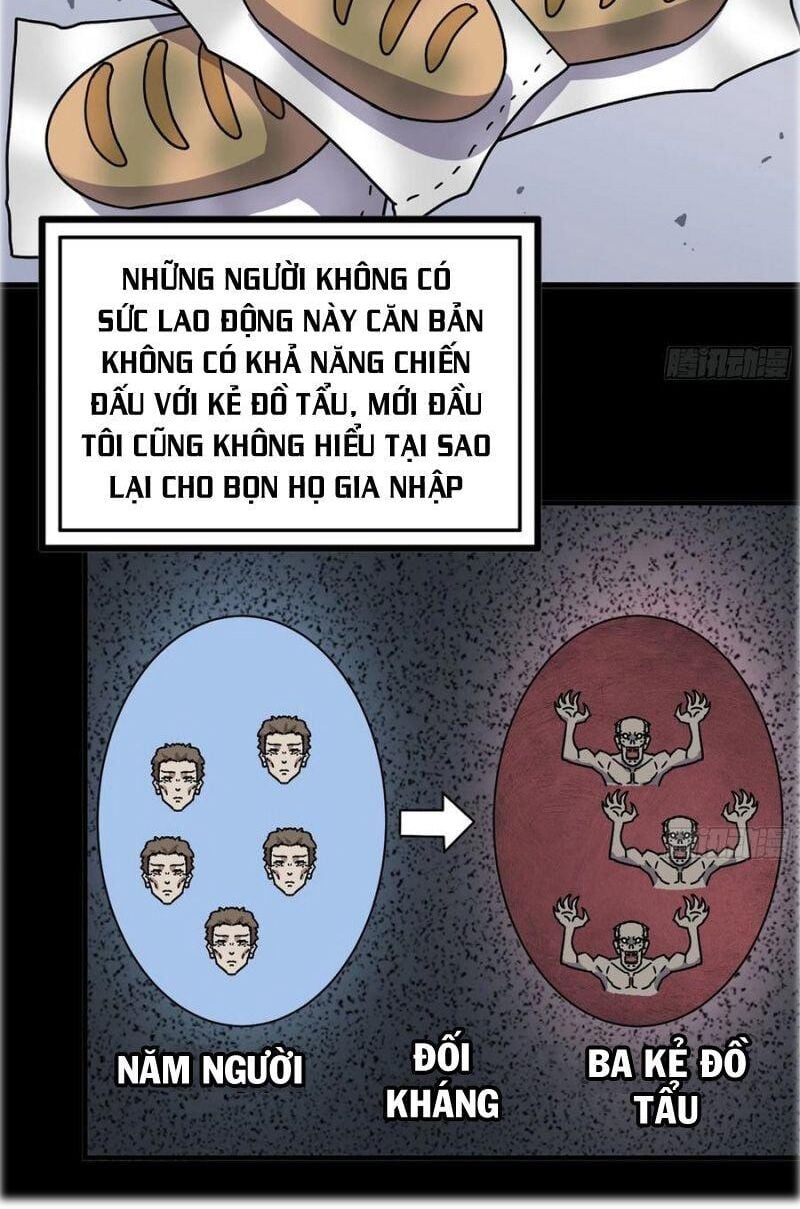 Tôi Chuyển Vàng Tại Mạt Thế Chapter 67 - Trang 10