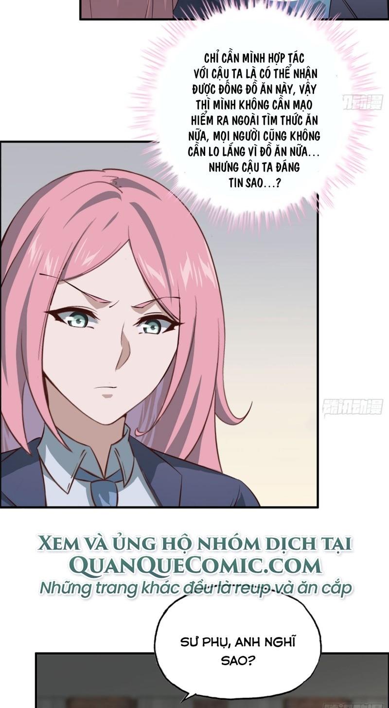 Tôi Chuyển Vàng Tại Mạt Thế Chapter 19 - Trang 19
