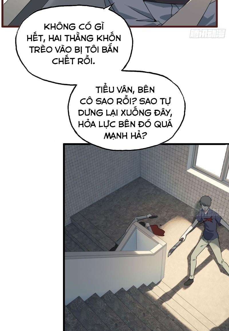 Tôi Chuyển Vàng Tại Mạt Thế Chapter 17 - Trang 25