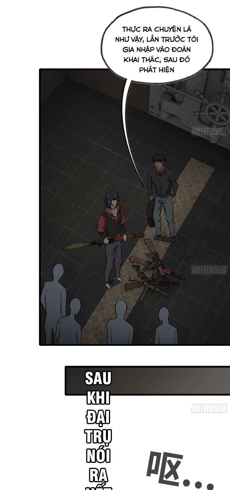 Tôi Chuyển Vàng Tại Mạt Thế Chapter 73 - Trang 15