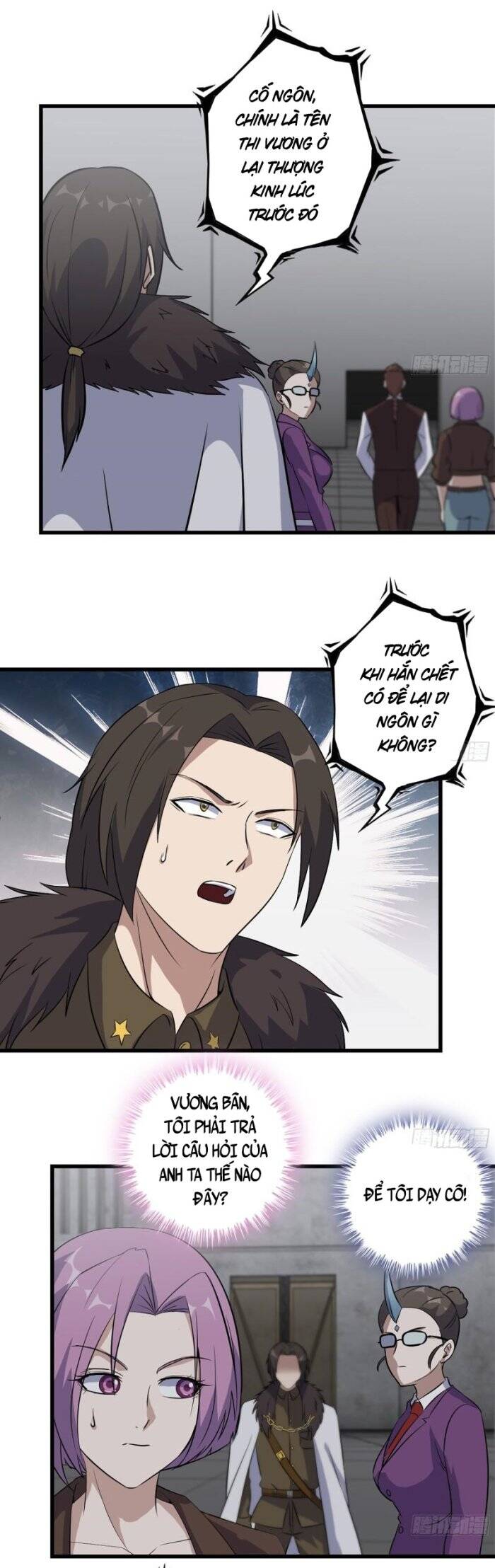 Tôi Chuyển Vàng Tại Mạt Thế Chapter 425 - Trang 8