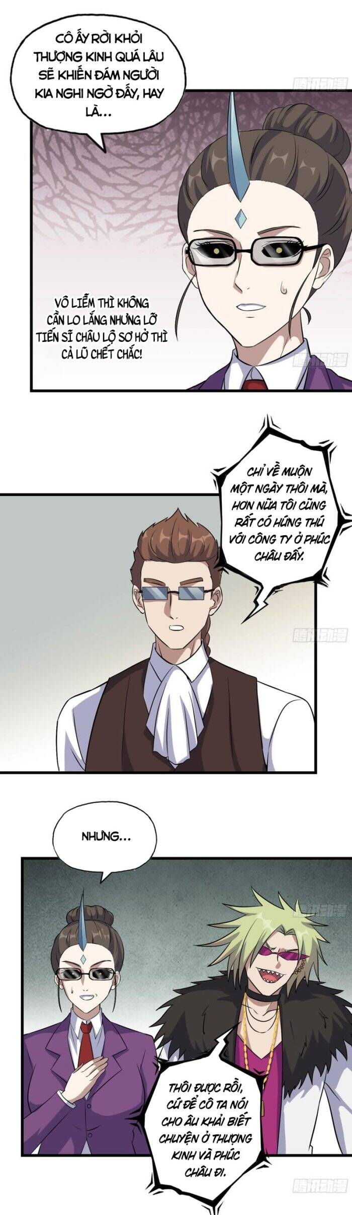 Tôi Chuyển Vàng Tại Mạt Thế Chapter 425 - Trang 6