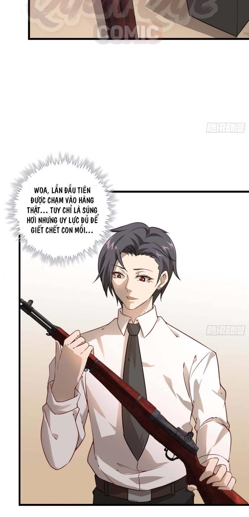 Tôi Chuyển Vàng Tại Mạt Thế Chapter 10 - Trang 8
